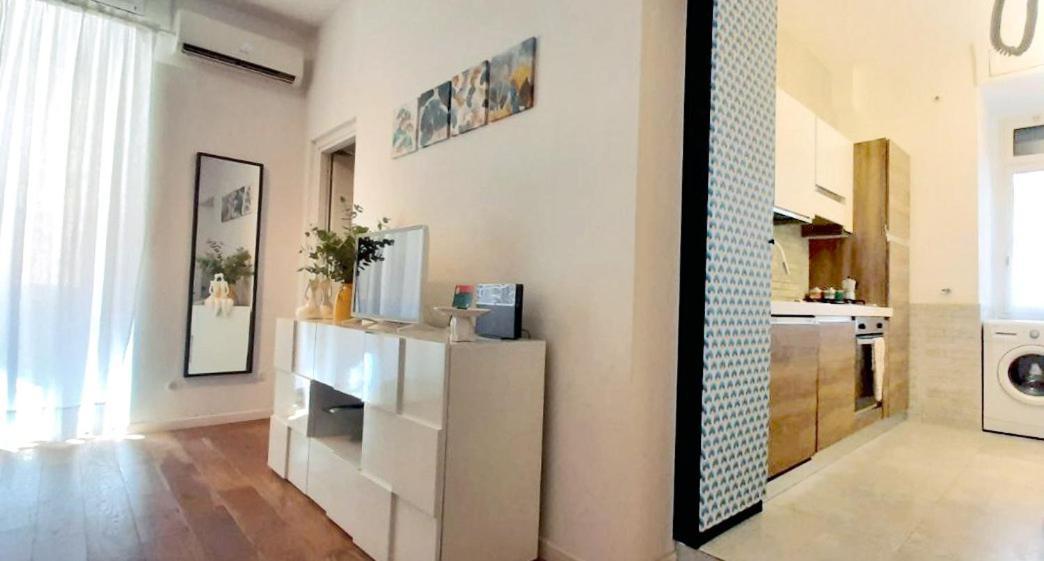 Ferienwohnung Cheerful Flat In Funky Rom Exterior foto